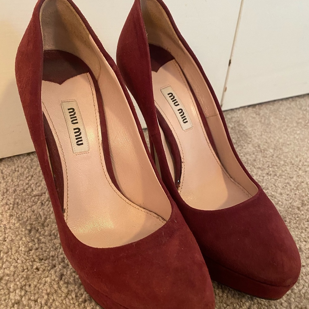 Miu Miu 5 1/2 inch Heels